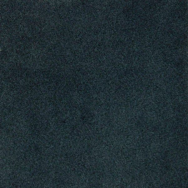 Expressions Curved Sofa in Blue-Gray - HER Home Design Boutique