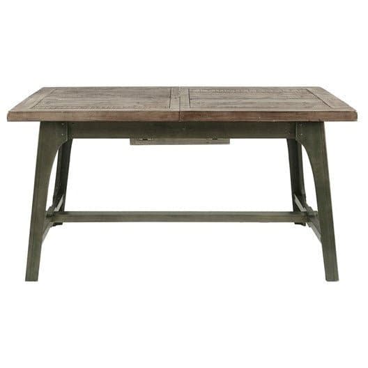 Extendable Distressed Vintage Industrial Dining Table (LTL) - HER Home Design Boutique