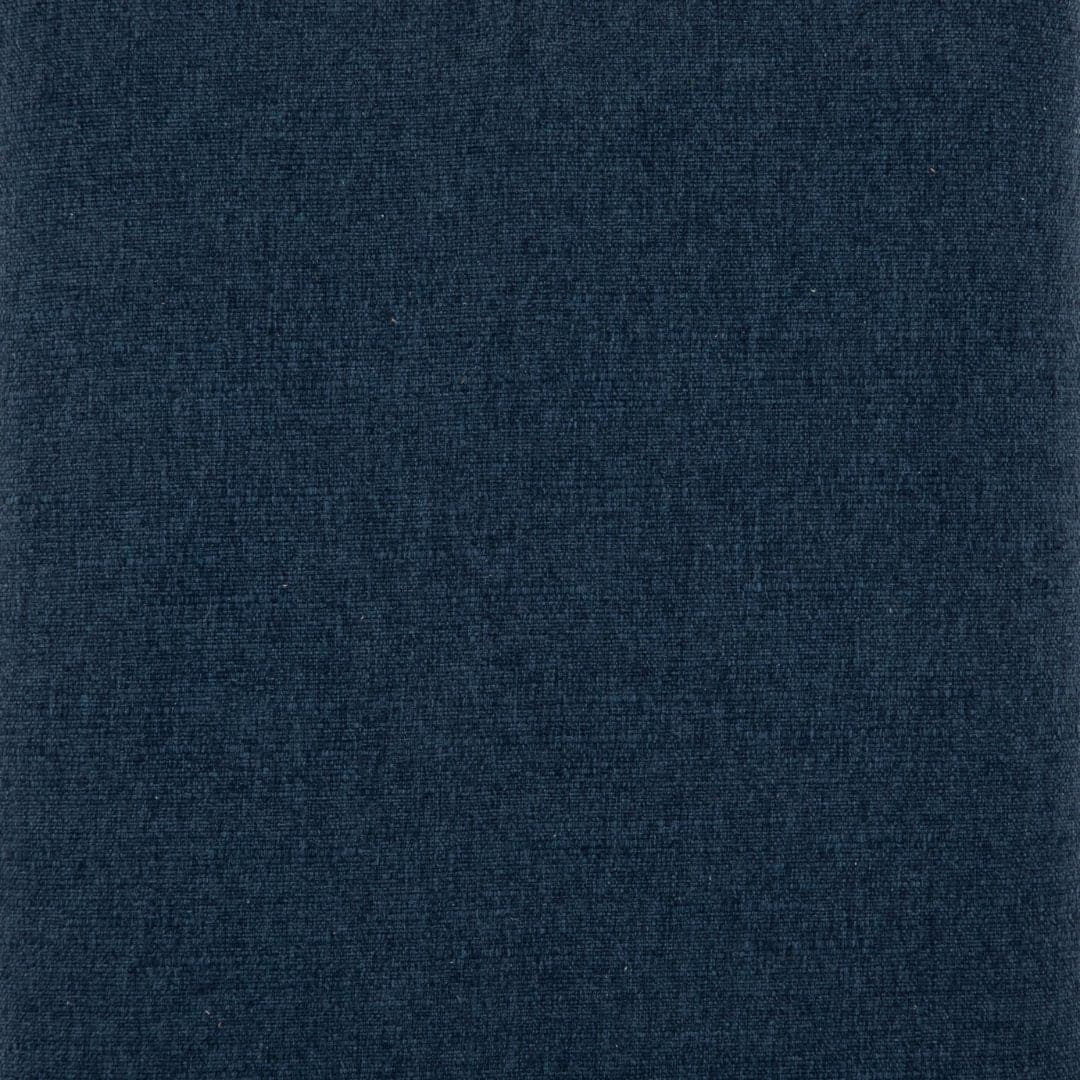 Eylse Swivel Ottoman in Indigo - HER Home Design Boutique