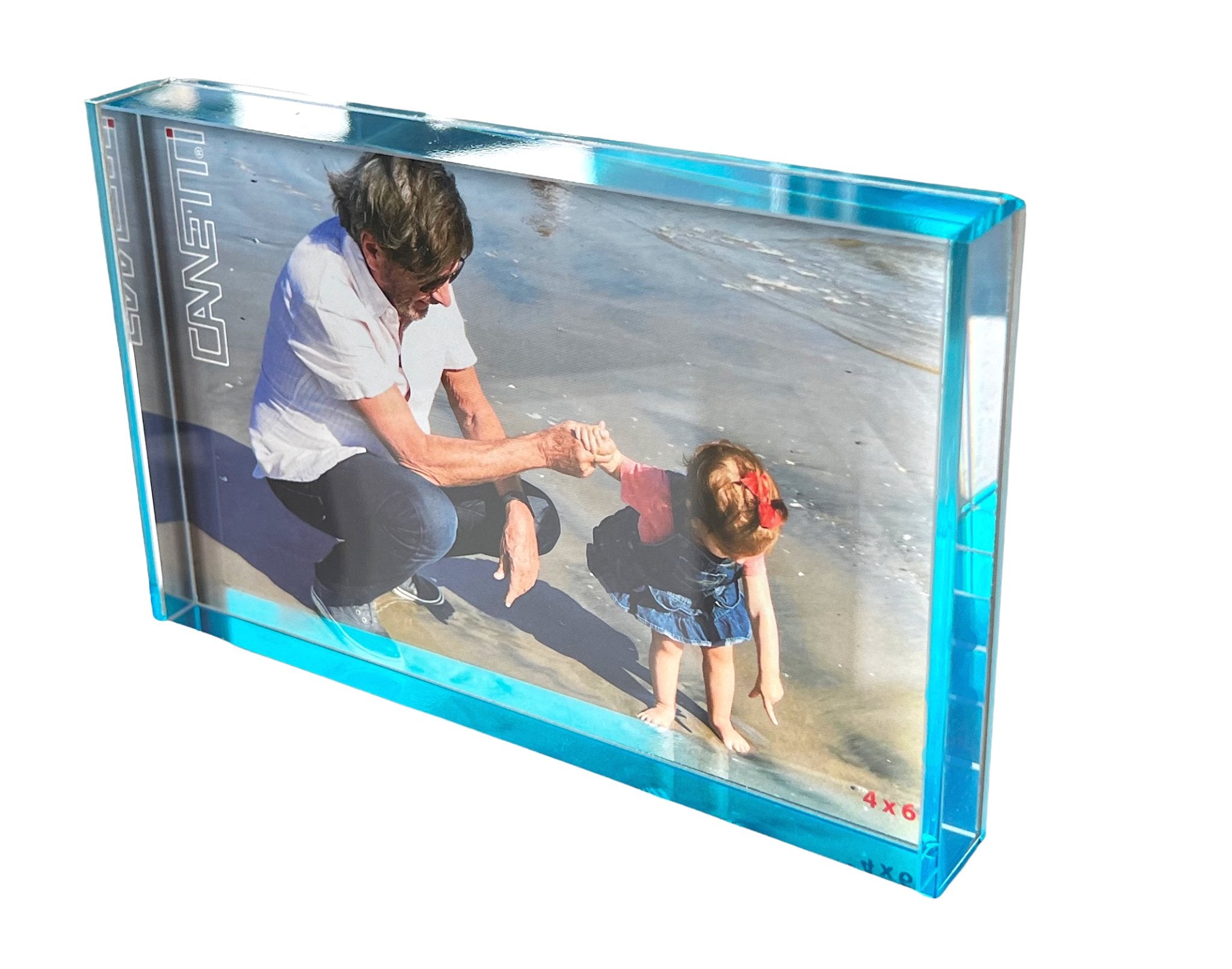 Frame-in-Frame-NEW COLORS!: 4"x6" / Clear - HER Home Design Boutique