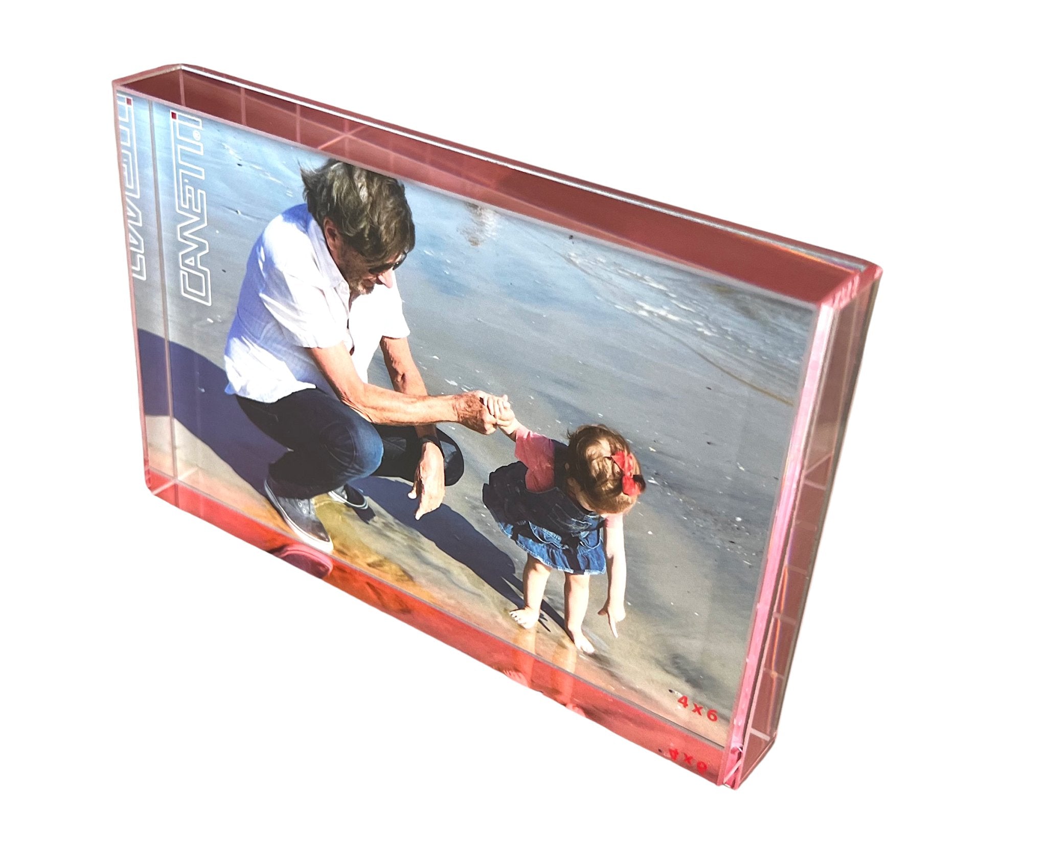 Frame-in-Frame-NEW COLORS!: 4"x6" / Clear - HER Home Design Boutique