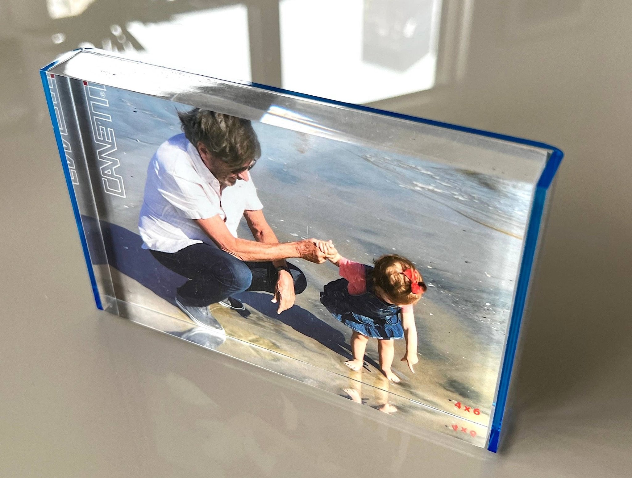 Frame-in-Frame-NEW COLORS!: 4"x6" / Clear - HER Home Design Boutique