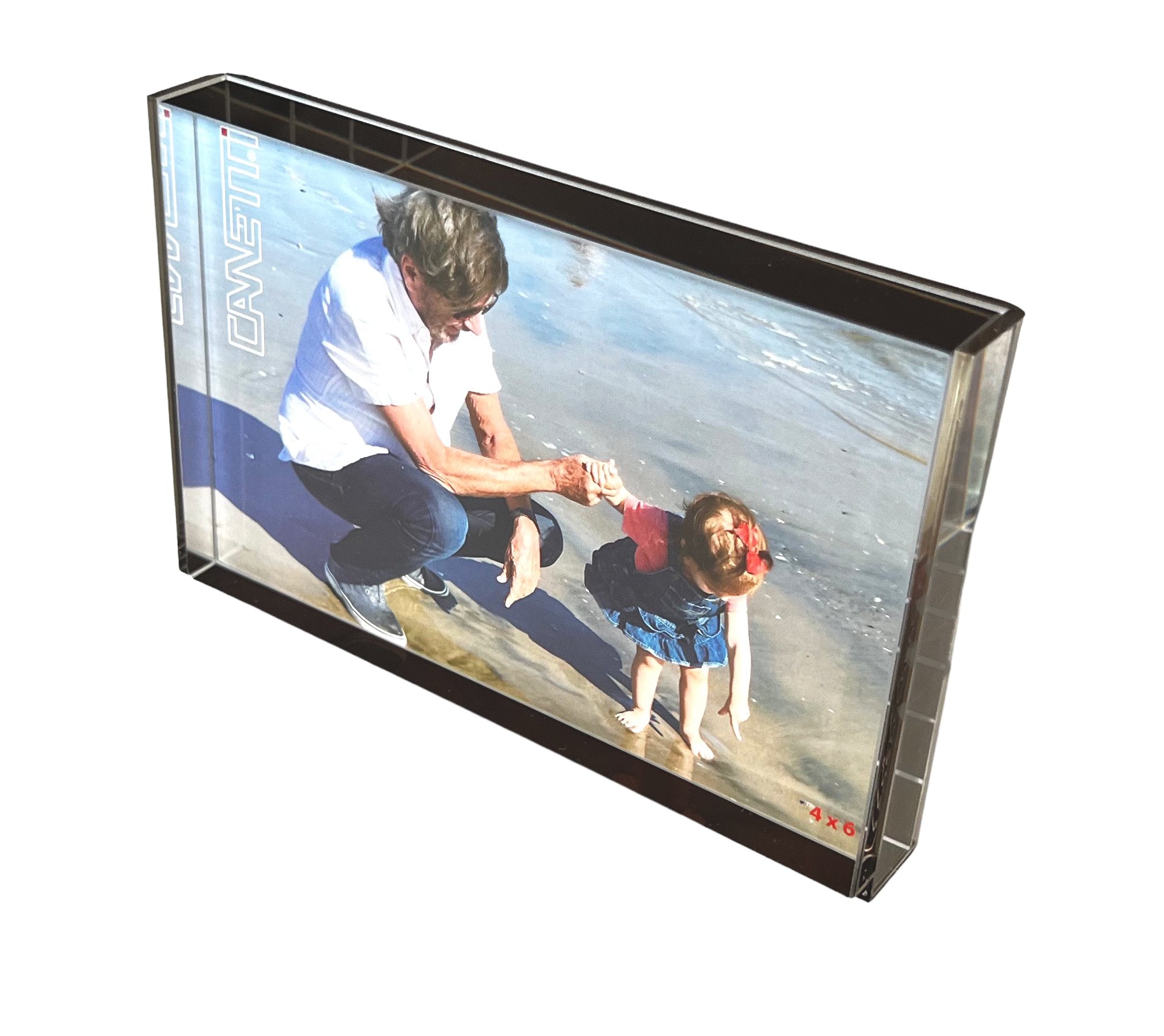 Frame-in-Frame-NEW COLORS!: 4"x6" / Clear - HER Home Design Boutique