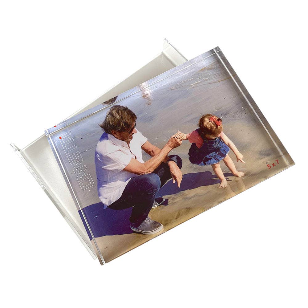 Frame-in-Frame-NEW COLORS!: 4"x6" / Clear - HER Home Design Boutique