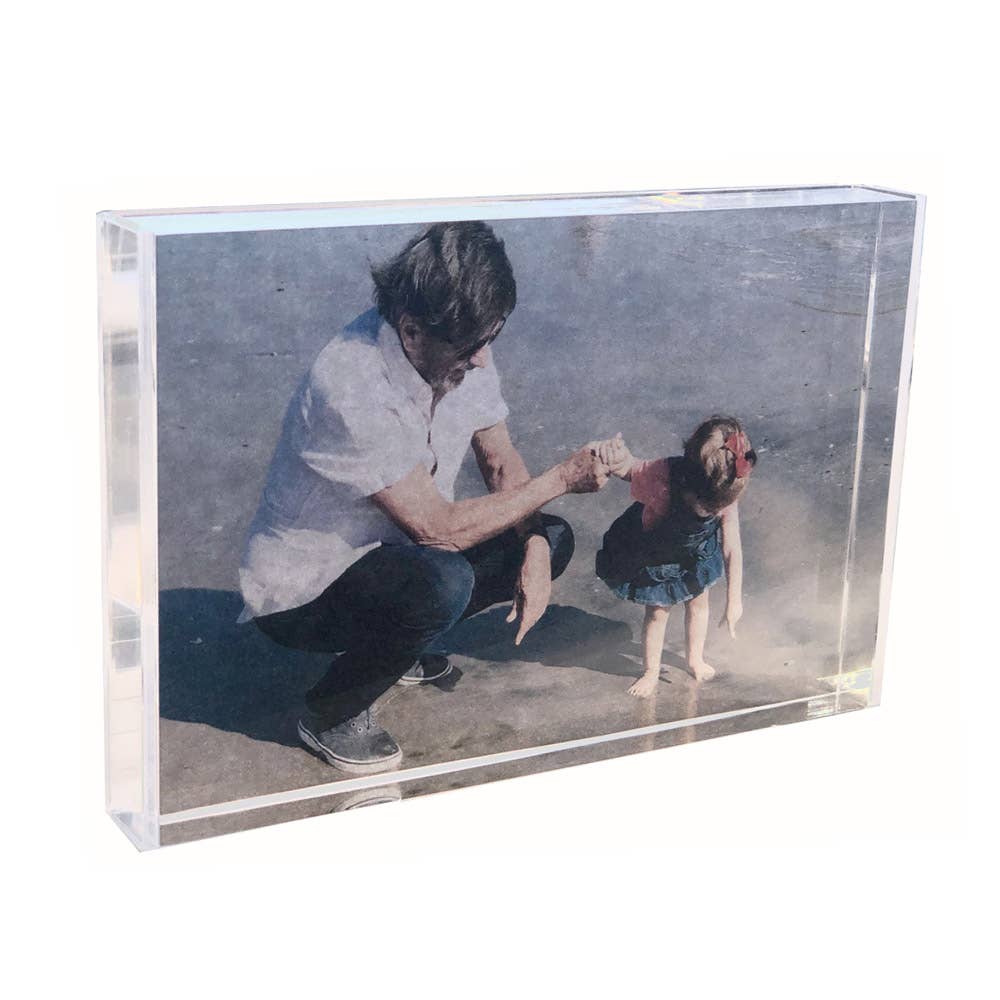 Frame-in-Frame-NEW COLORS!: 4"x6" / Clear - HER Home Design Boutique