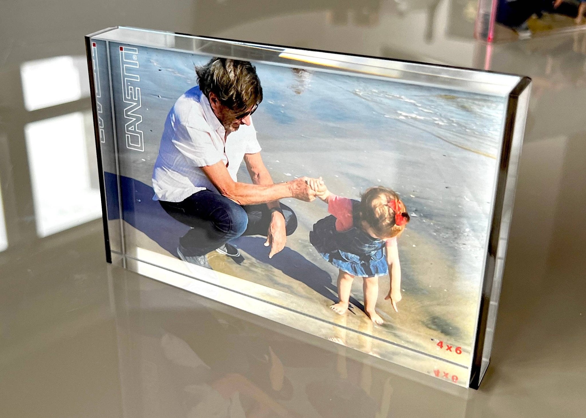 Frame-in-Frame-NEW COLORS!: 4"x6" / Clear - HER Home Design Boutique