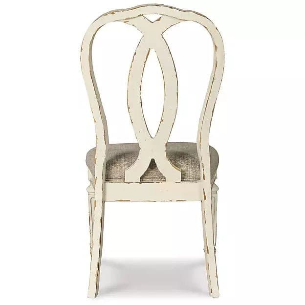 French Country Ribbon Back Dining Chair - HER Home Design Boutique