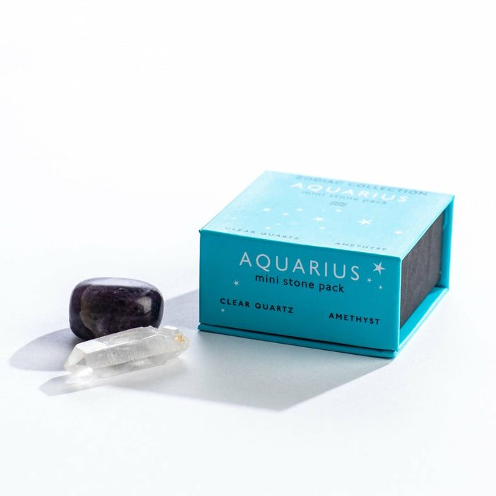 Geocentral Aquarius Mini Stone Pack - HER Home Design Boutique