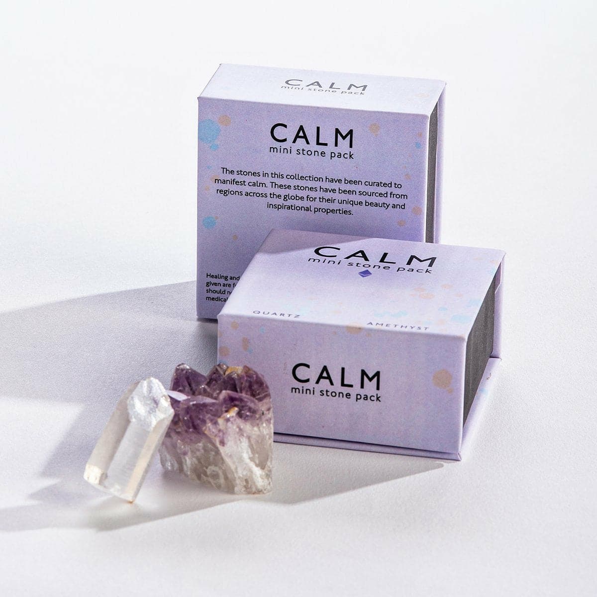 Geocentral Calm Mini Stone Pack - HER Home Design Boutique