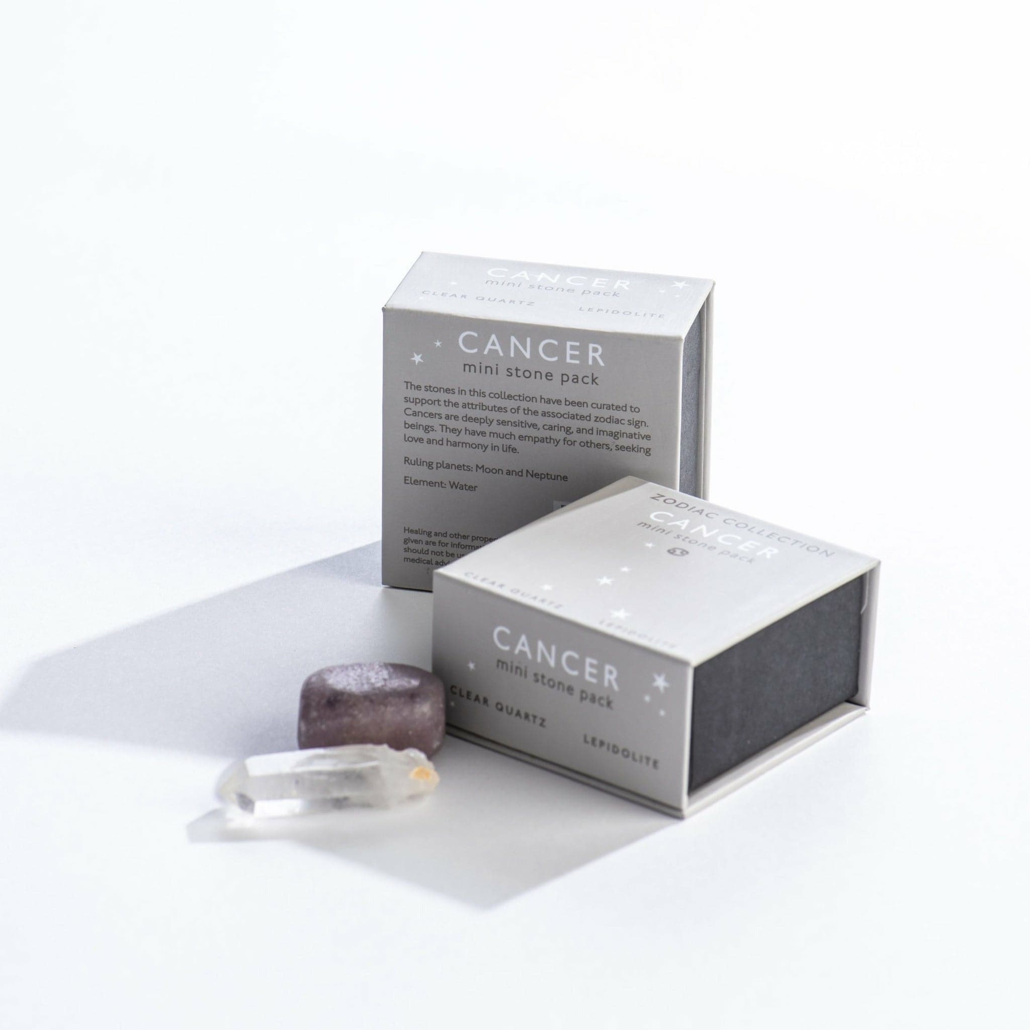 Geocentral Cancer Mini Stone Pack - HER Home Design Boutique