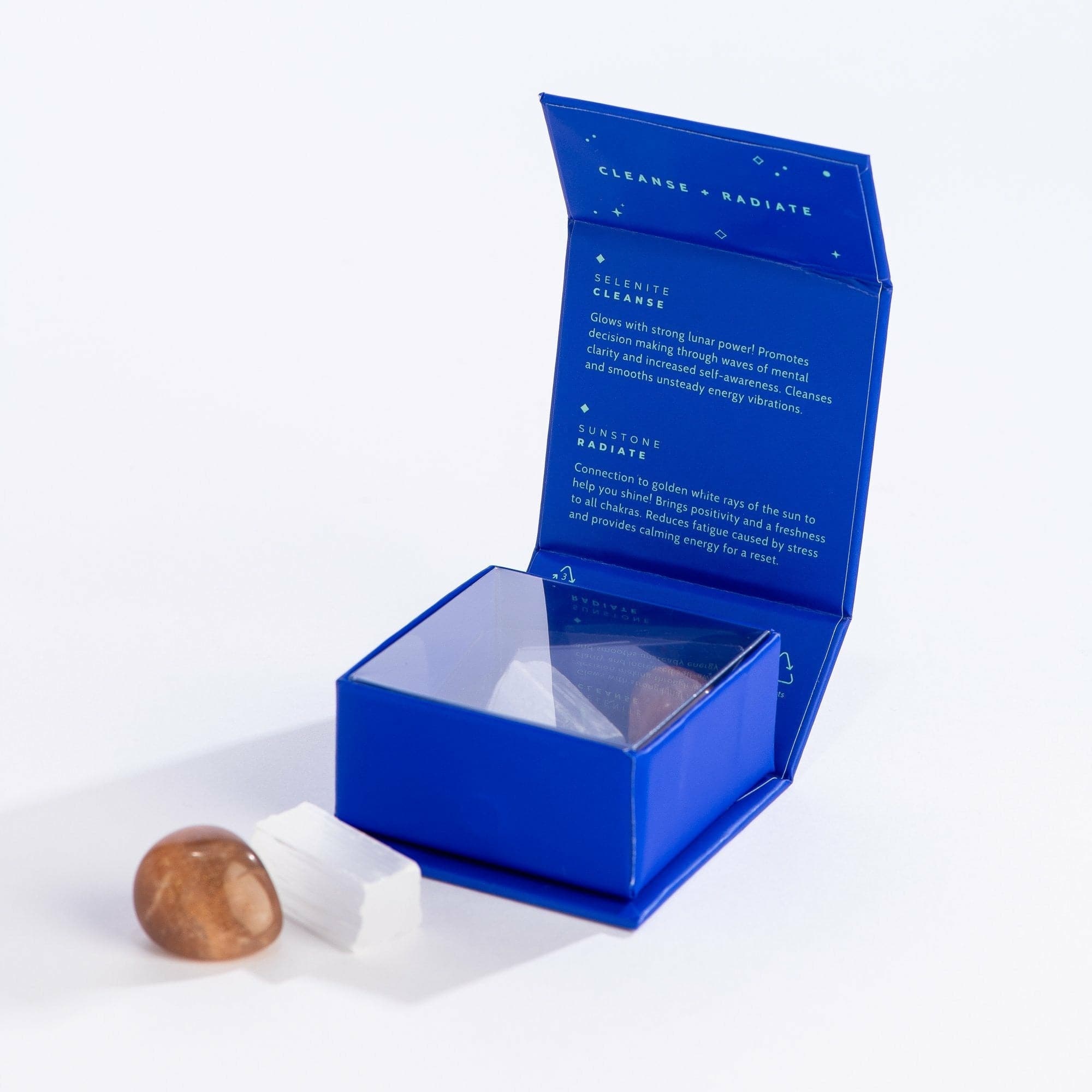 Geocentral Crystal Magic Cleanse+Radiate Mini Stone Pack - HER Home Design Boutique