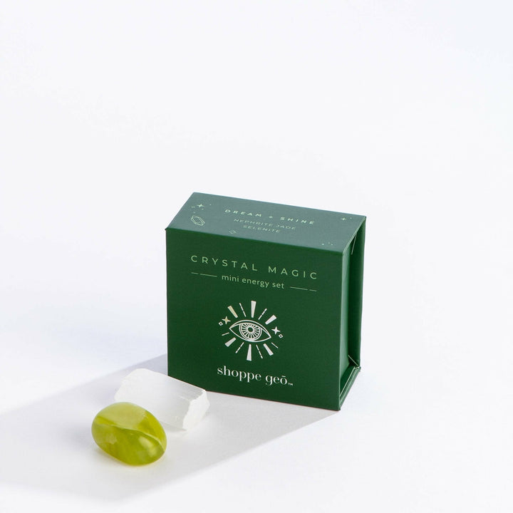 Geocentral Crystal Magic Dream+Shine Mini Energy Set - HER Home Design Boutique