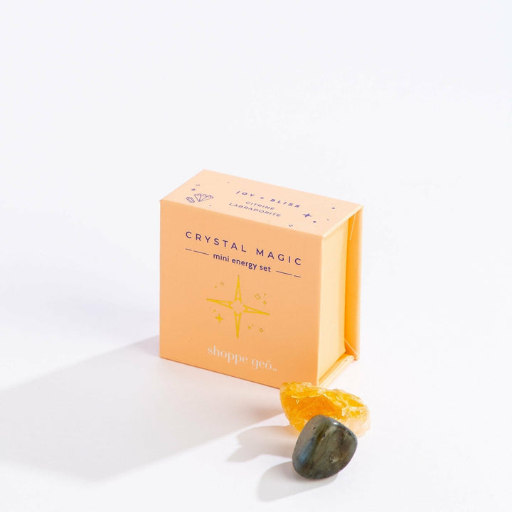 Geocentral Crystal Magic Joy+Bliss Mini Energy Set - HER Home Design Boutique