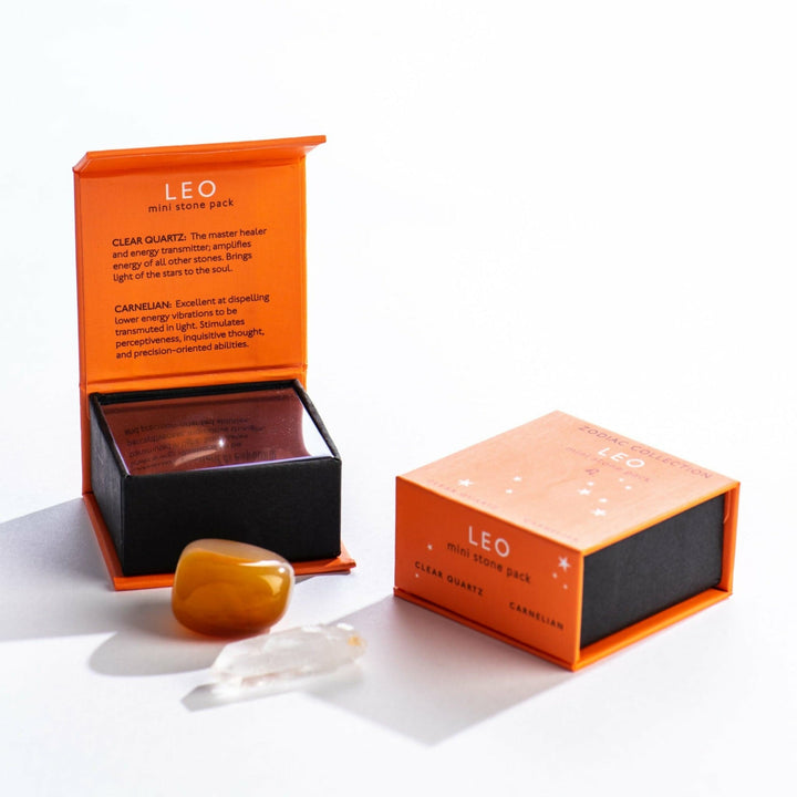 Geocentral Leo Mini Stone Pack - HER Home Design Boutique