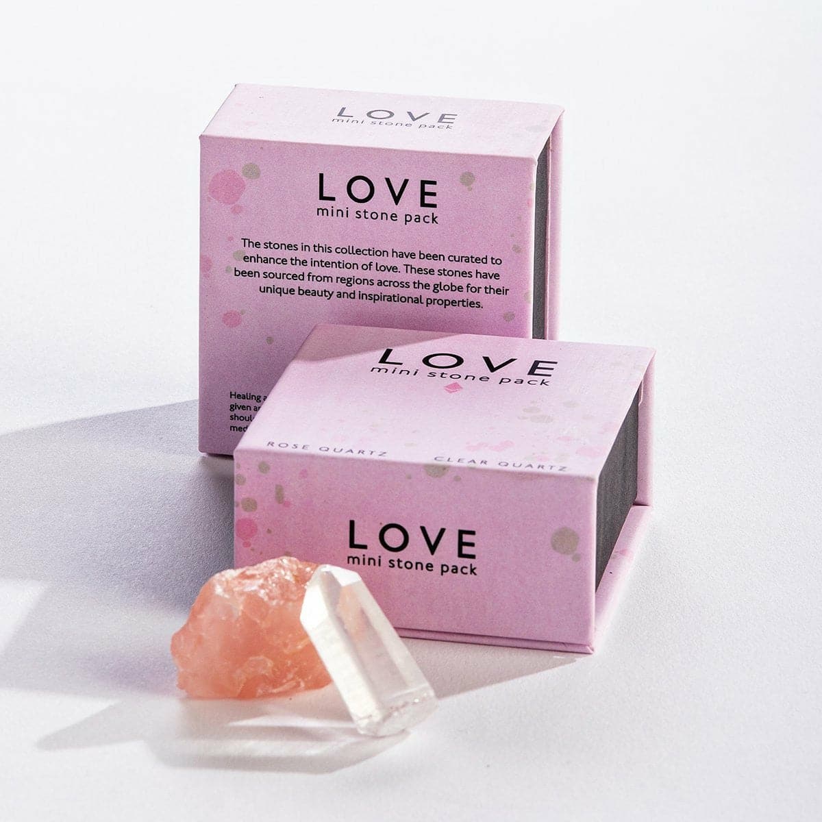 Geocentral Love Mini Stone Pack - HER Home Design Boutique