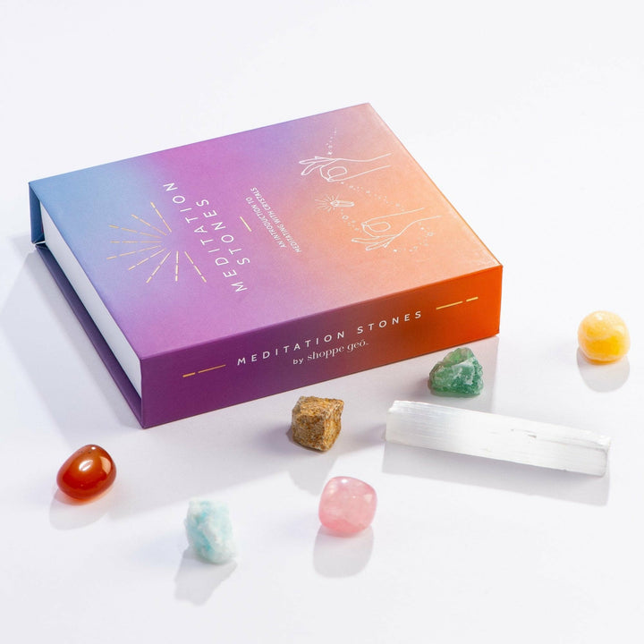 Geocentral Meditation Stones Pack - HER Home Design Boutique