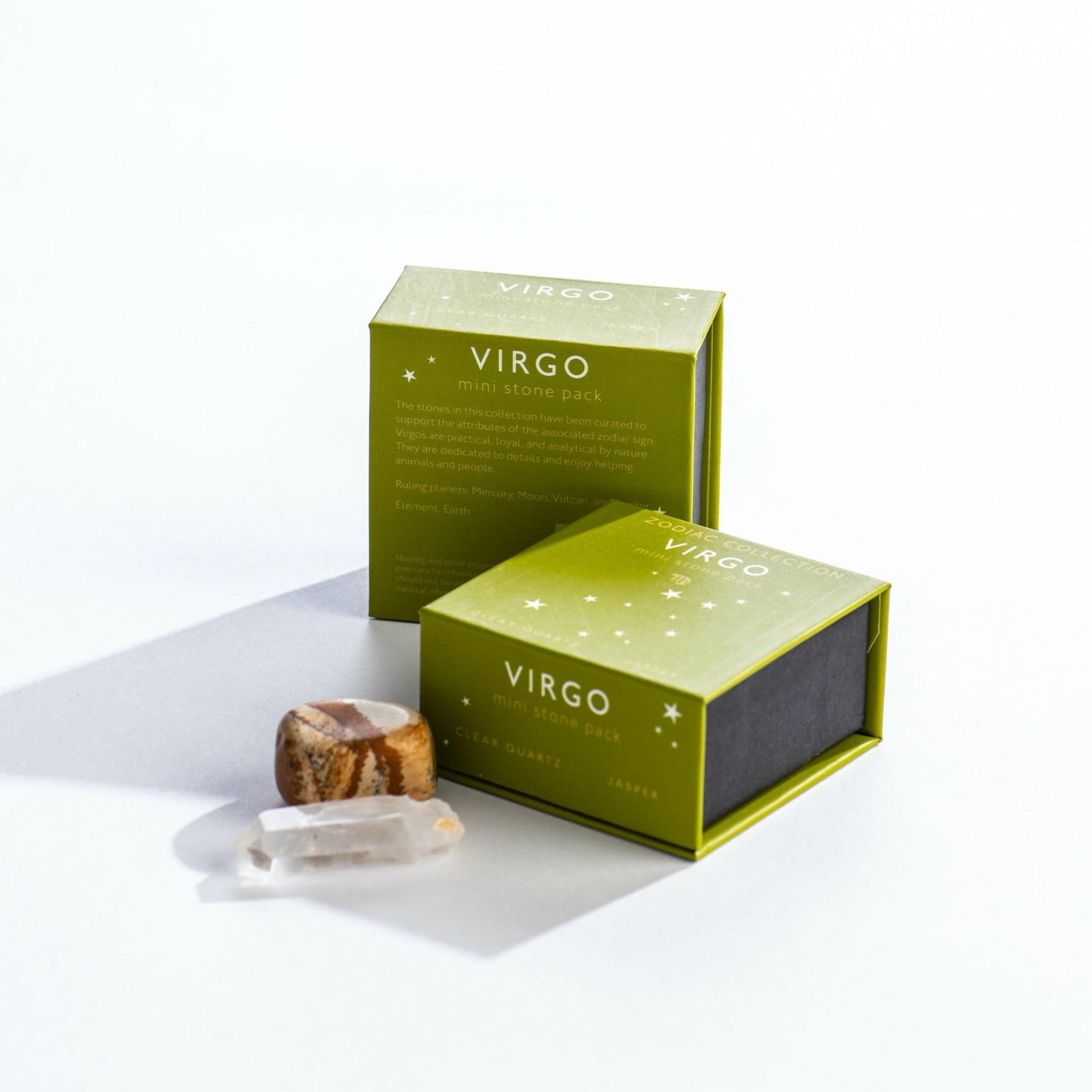Geocentral Virgo Mini Stone Pack - HER Home Design Boutique