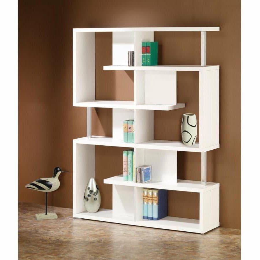 Geometric Bookcase - HER Home Design Boutique
