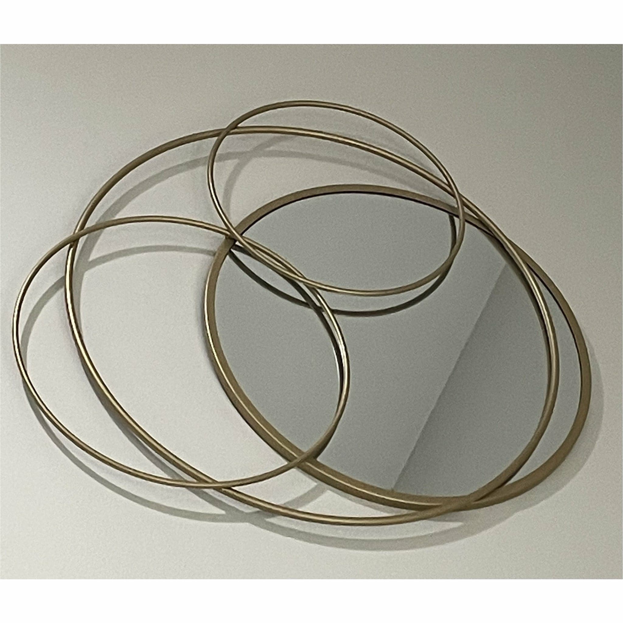 Gold Orbit Wall Mirror - HER Home Design Boutique