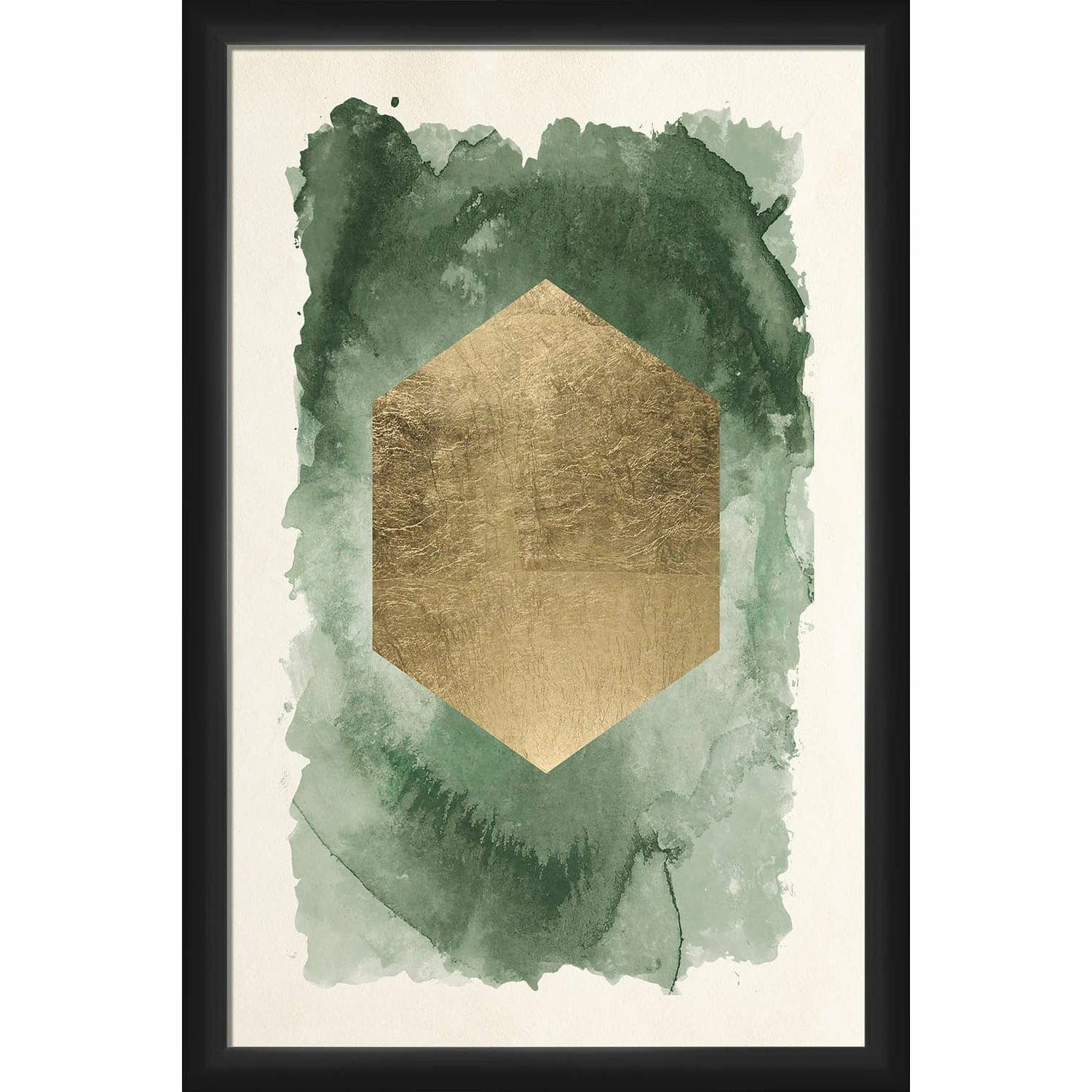 Good Fortune 20'' x 18'' Framed Wall Art - HER Home Design Boutique