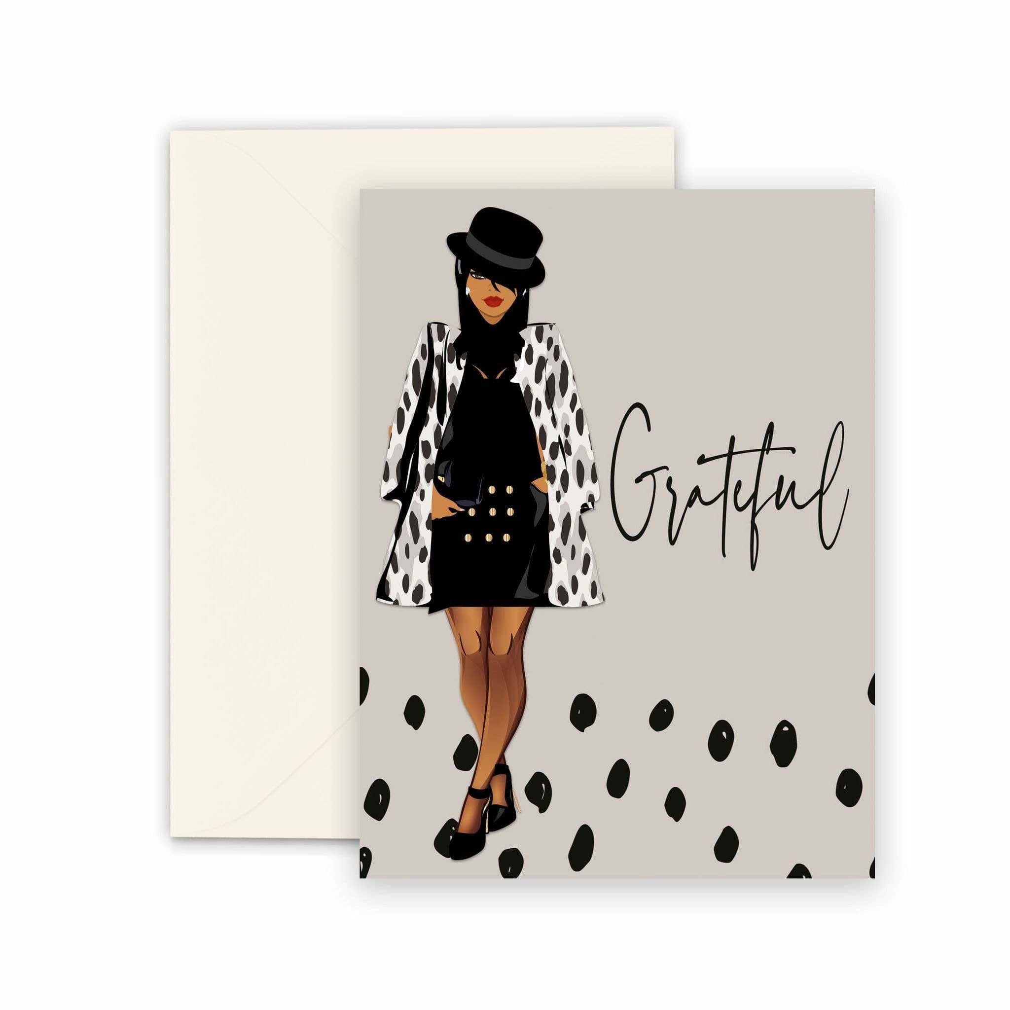Grateful Greeting Card - HER Home Design Boutique