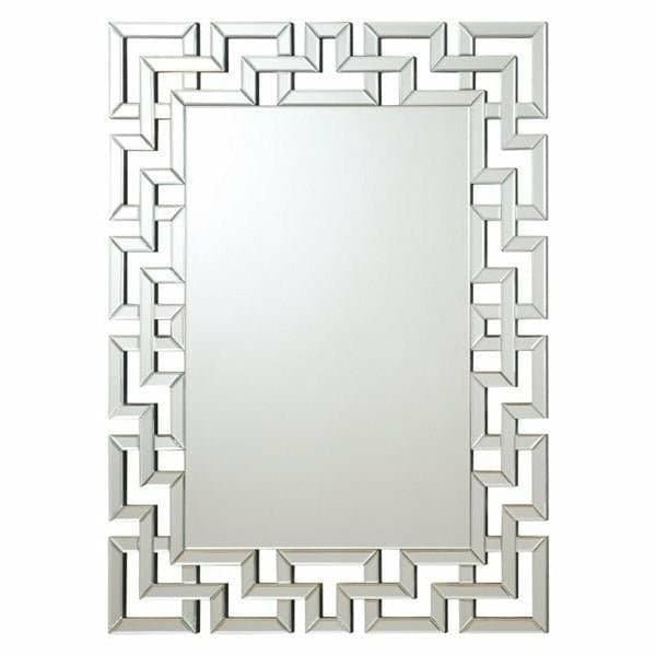 Greek Key Wall Mirror - HER Home Design Boutique
