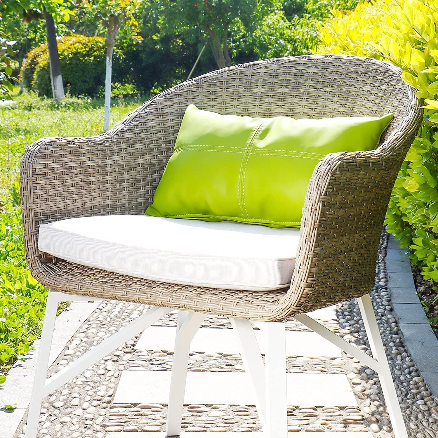 Green Lumbar Pillow Covers - HER Home Design Boutique