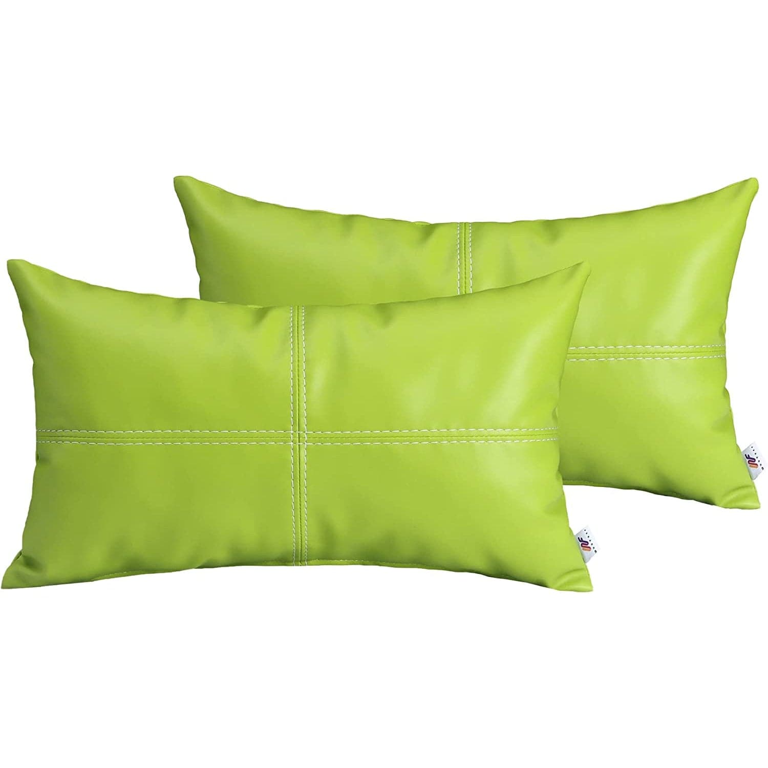 Green Lumbar Pillow Covers - HER Home Design Boutique