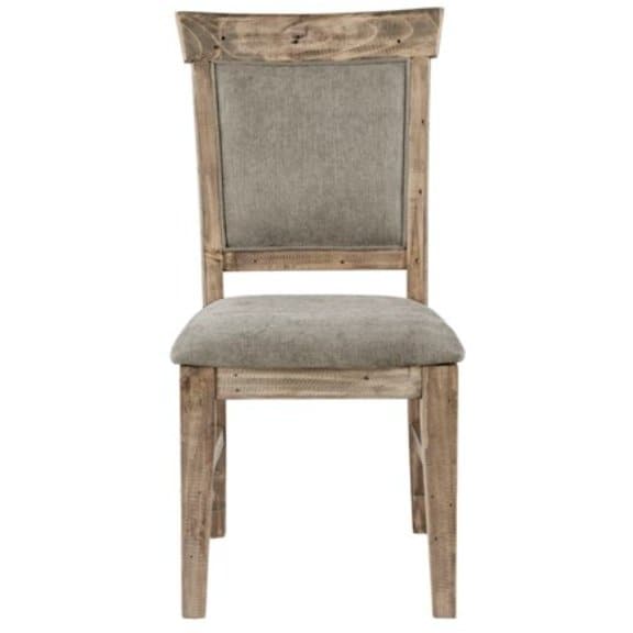 Hand Distressed Vintage Industrial Dining Chair - HER Home Design Boutique