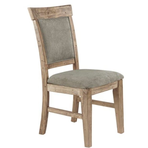 Hand Distressed Vintage Industrial Dining Chair - HER Home Design Boutique