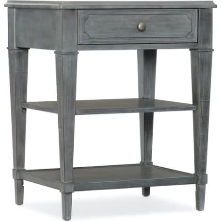 Hunterson One-Drawer Nightstand - HER Home Design Boutique
