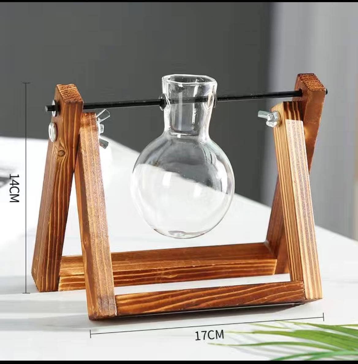 Hydroponic Planter, Flower Pot, Mini Plant: Three Bottle - HER Home Design Boutique