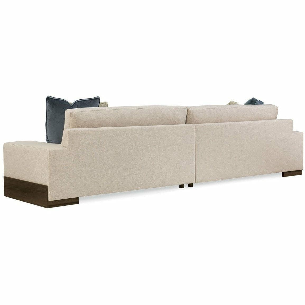 I'm Shelf-ish 2-PC Sectional in Smoked Sable - HER Home Design Boutique