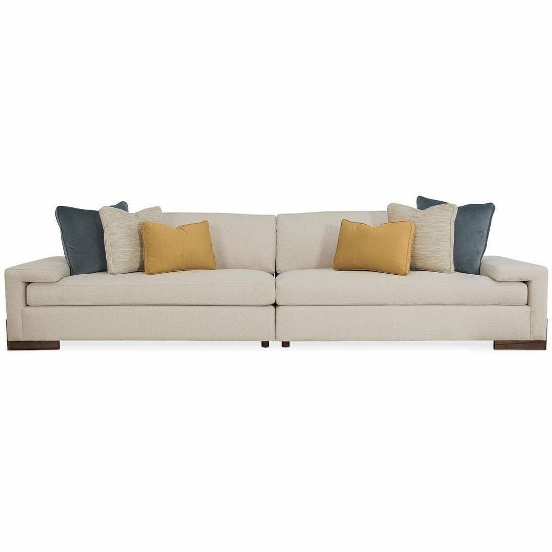 I'm Shelf-ish 2-PC Sectional in Smoked Sable - HER Home Design Boutique