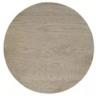 Industrial Round End Table with Pewter Legs - HER Home Design Boutique