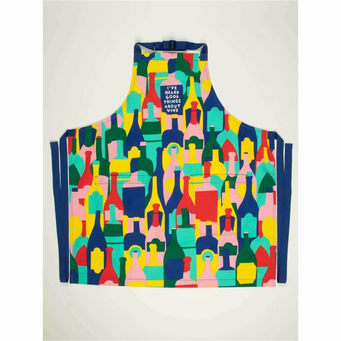 I've Heard Good Things About Wine Apron - HER Home Design Boutique