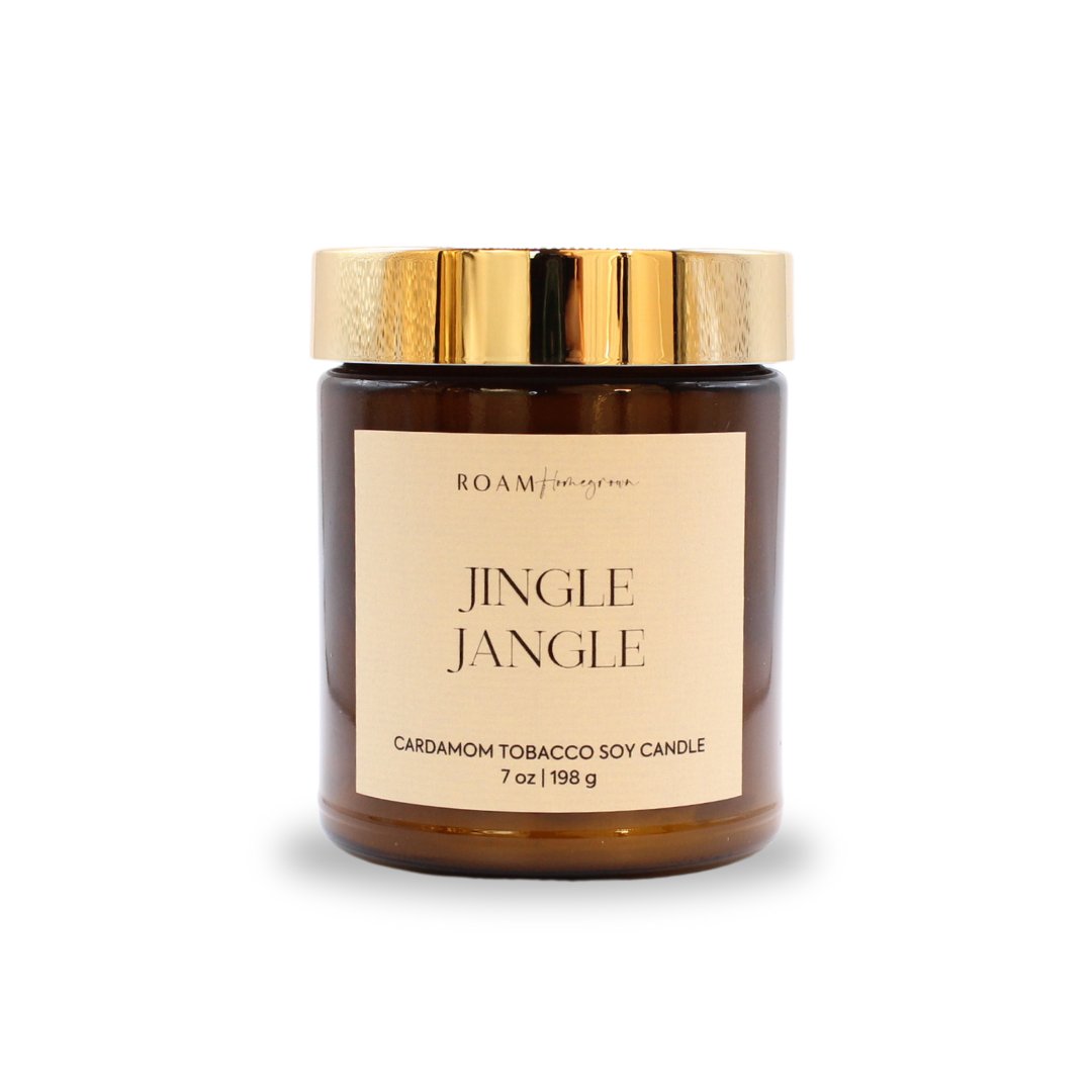 Jingle Jangle Holiday Candle - HER Home Design Boutique