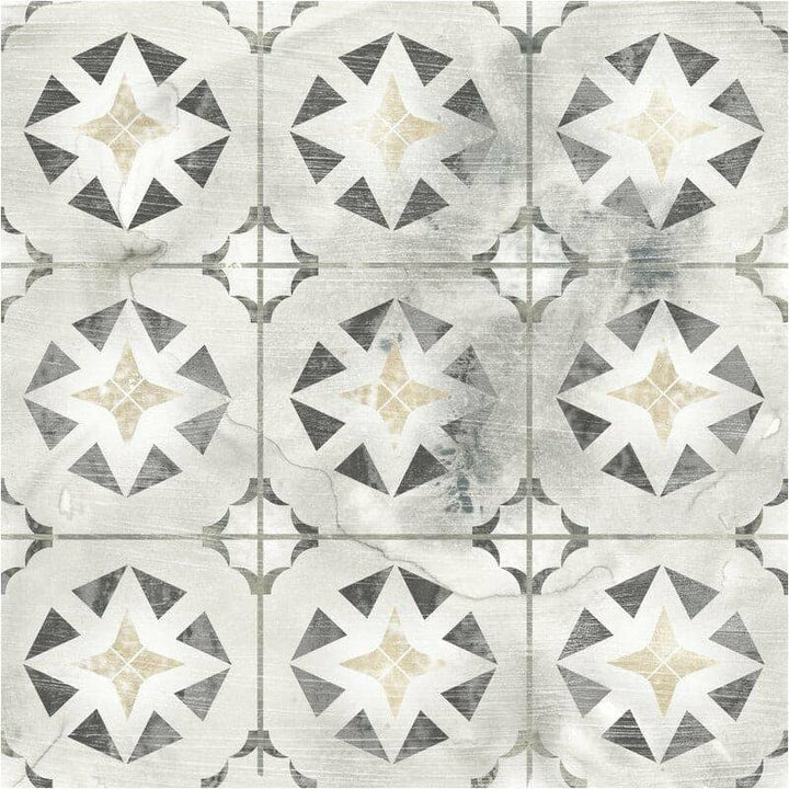 Kaleidoscope Geometric Canvas Art, 36x36 - HER Home Design Boutique