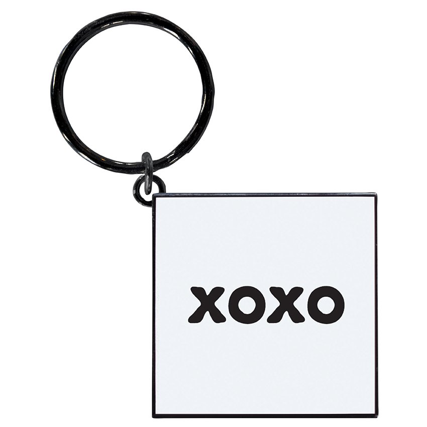 Keychains - KC279 - XOXO (Saying) - HER Home Design Boutique
