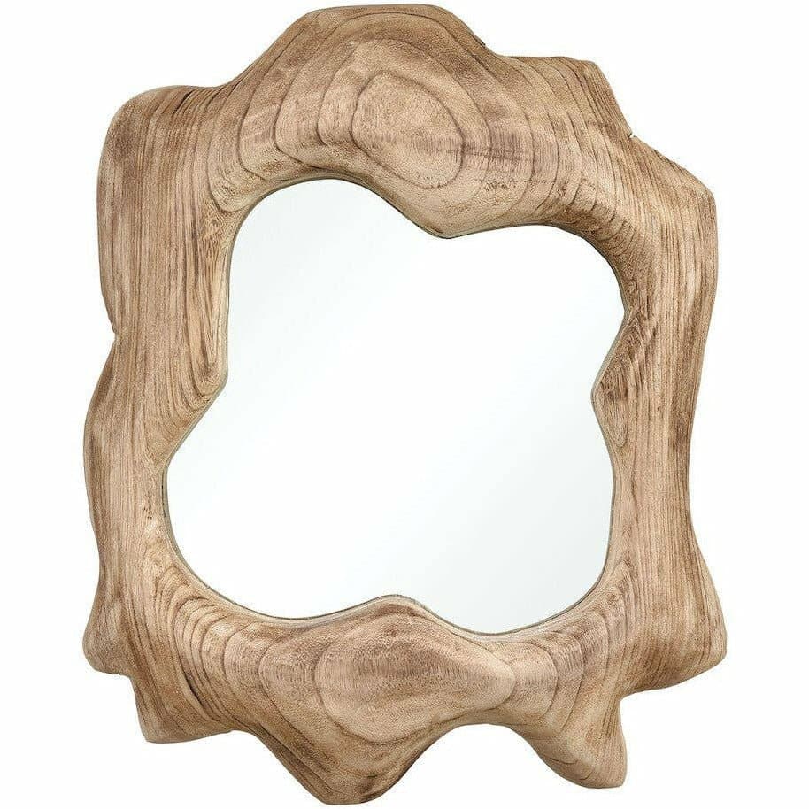 Land to Air Organic Weathered Driftwood Wall Mirror - HER Home Design Boutique
