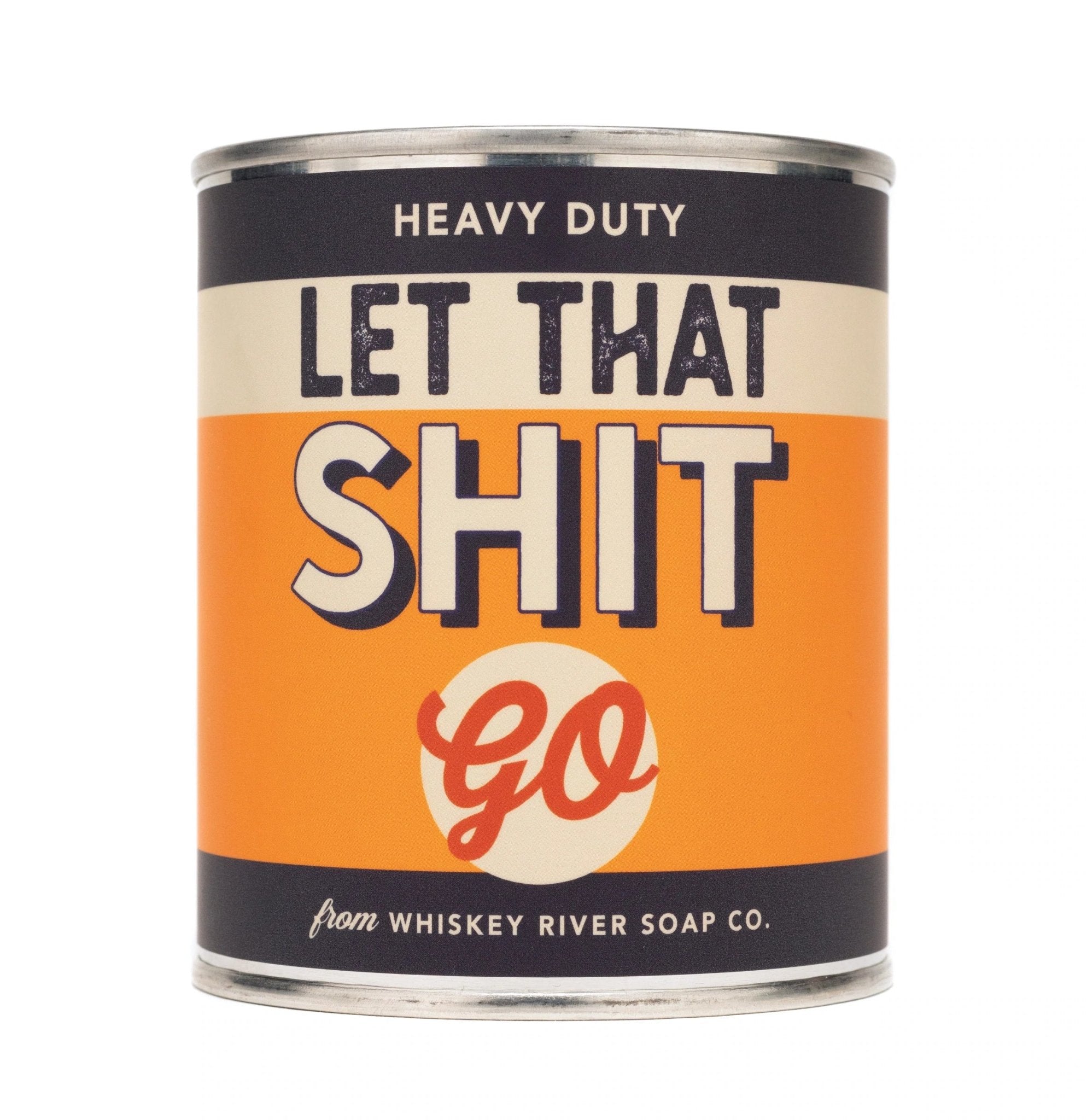 Let That Shit Go Vintage Paint Candle | Funny Candle - HER Home Design Boutique