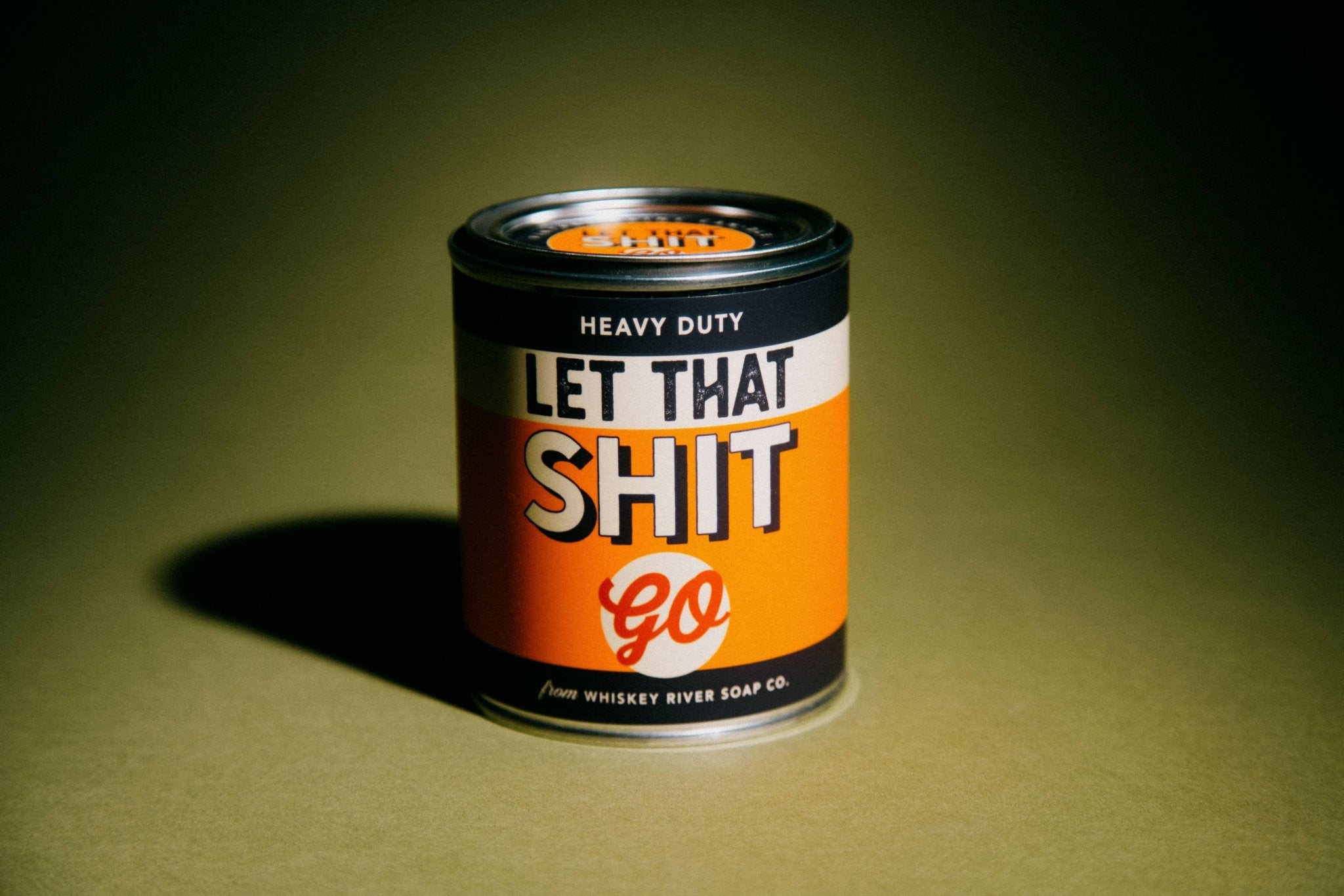 Let That Shit Go Vintage Paint Can·dle | Funny Candle - HER Home Design Boutique