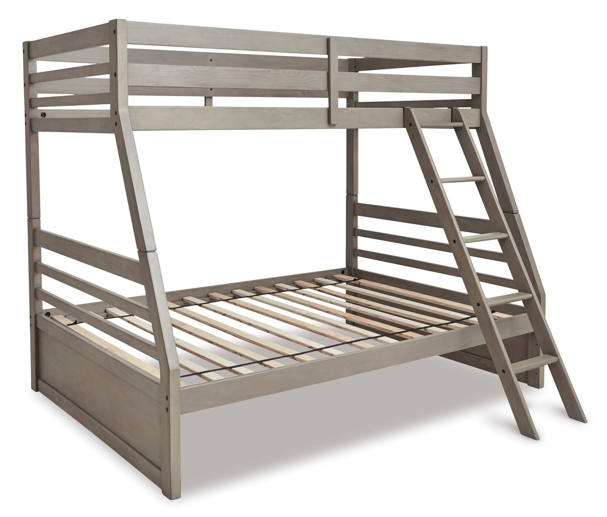 Lettner Twin over Full Bunk Bed with 1 Large Storage Drawer - HER Home Design Boutique