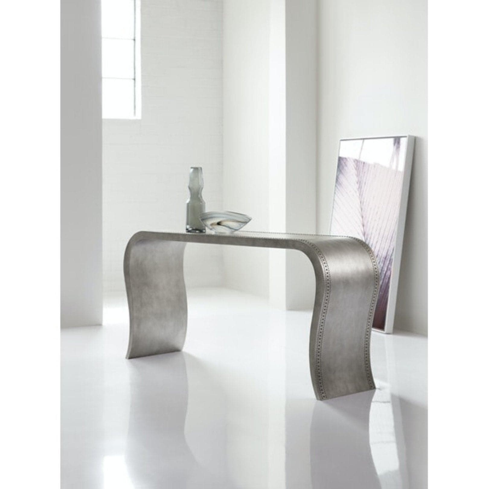 Living Room Melange Sara Console - HER Home Design Boutique