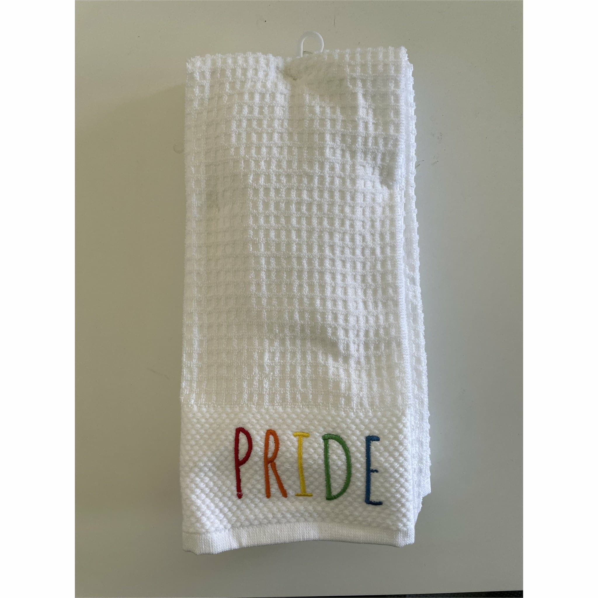 "Love, Be Kind, Peace, and Pride" Kitchen Towels, Set of 4 - HER Home Design Boutique