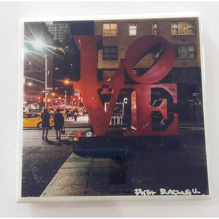 LOVE coaster - HER Home Design Boutique