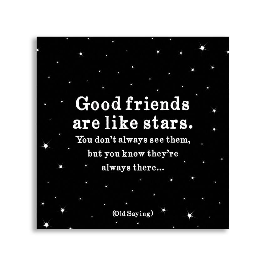 Magnets - M175- Good Friends (Old Saying) - HER Home Design Boutique
