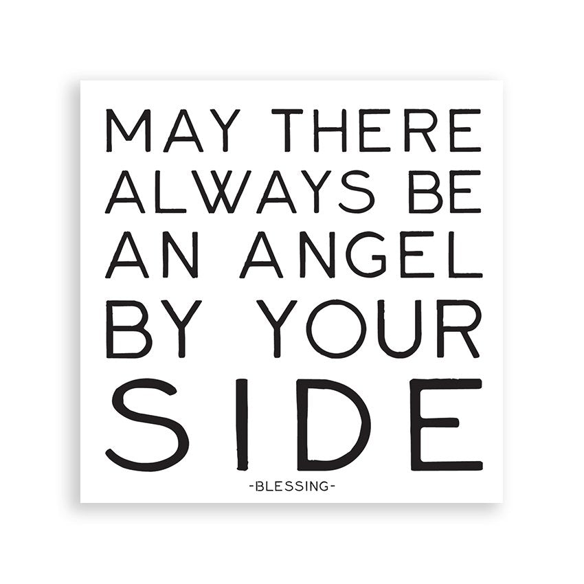 Magnets - M201- Angel By Your Side (Blessing) - HER Home Design Boutique