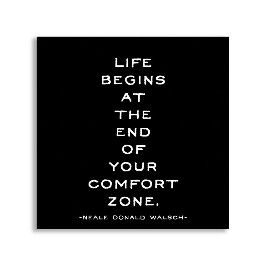 Magnets - M226- Comfort Zone (Neale Donald Walsch) - HER Home Design Boutique