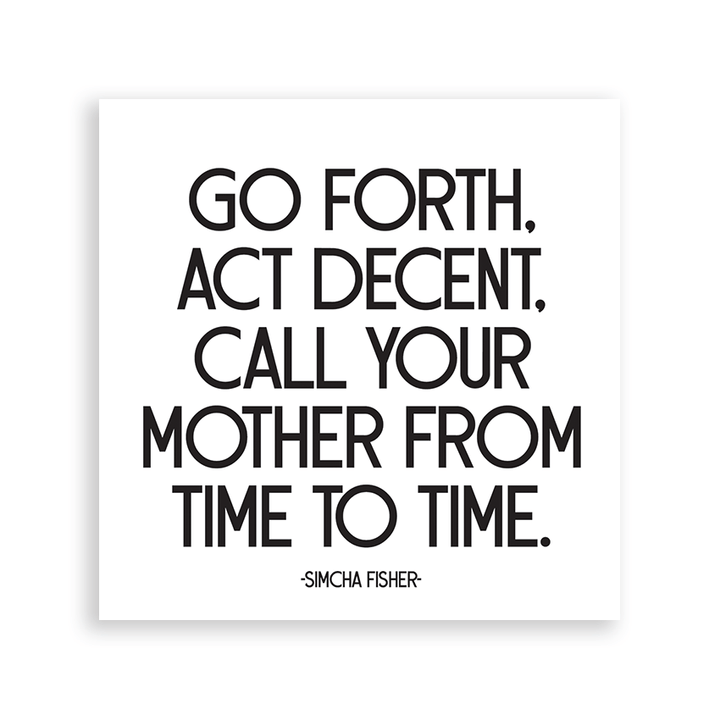 Magnets - M264- Call Your Mother (Simcha Fisher) - HER Home Design Boutique